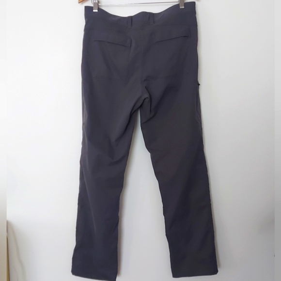 Outdoor Vitals Satu Hiking/Outdoor Pants Grey Zipper Mesh Side Vents 34W32L - Picture 4 of 11